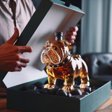 Moda Lusitana - Garrafa de Whisky Bulldog