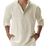 Camisa de algodão Fiorenzo
