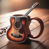 Caneca Guitarra Clássica 3D