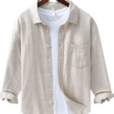 Camisa de linho Doha