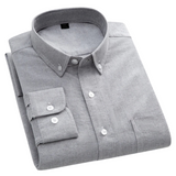 Camisa clássica de algodão