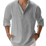 Camisa de algodão Fiorenzo
