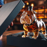 Moda Lusitana - Garrafa de Whisky Bulldog