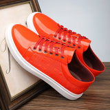Sapatos de couro elegantes