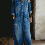 Moda Lusitana - Macacão descontraído e confortável