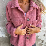 Eva Cozy Teddy Jacket
