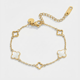 Pulseira Trevo da Sorte
