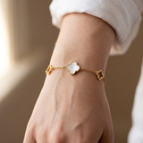 Pulseira Trevo da Sorte