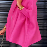 Lirya™ | Cardigan curto moderno e descontraído