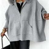 Lirya™ | Cardigan curto moderno e descontraído