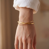 Pulseira Linhas Cruzadas