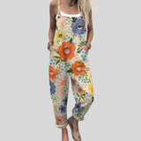 Moda Lusitana - Jardineira Estampada Confortável
