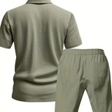 Conjunto de linho para homem