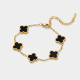 Pulseira Trevo Negro