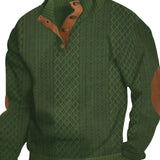 Camisola elegante com botões