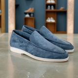 Mocassins de camurça premium