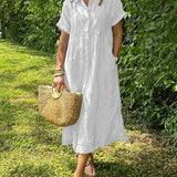 Angela | Vestido longo de Verão