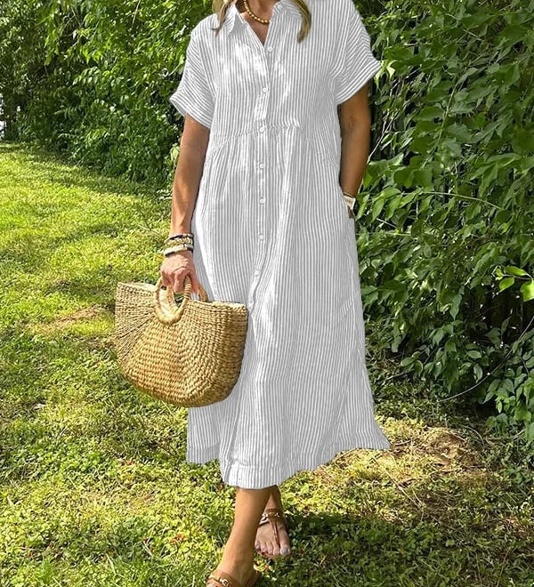 Angela | Vestido longo de Verão