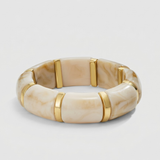 Pulseira Elegância Creme