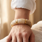 Pulseira Elegância Creme