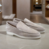 Mocassins de camurça premium