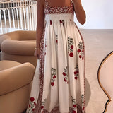 Rosa | Vestido longo elegante