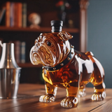 Moda Lusitana - Garrafa de Whisky Bulldog