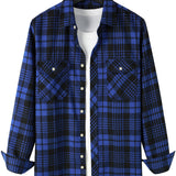 Camisa xadrez elegante