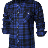 Camisa xadrez elegante