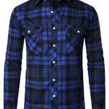 Camisa xadrez elegante