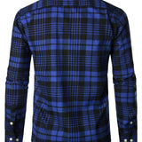 Camisa xadrez elegante