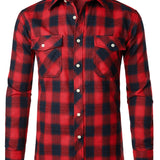 Camisa xadrez elegante