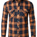 Camisa xadrez elegante