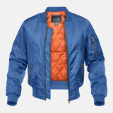 Casaco bomber acolchoado elegante
