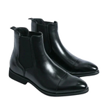 Botas Chelsea em pele Premium