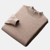 Camisola de gola alta Mercurius em lã