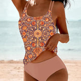 Moda Lusitana - Tankini Estampado Elegante