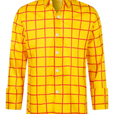 Camisa xadrez clássica
