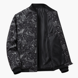 Casaco Bomber Masculino Elegante