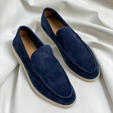 Moda Lusitana - Mocassim Elegante em Camoscio
