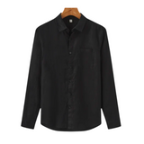 Camisa de linho Genève