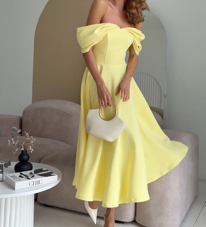 Vestido Maxi Elegante