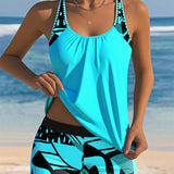 Moda Lusitana - Tankini de Praia