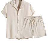 Conjunto de linho Cartagena