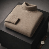 Soft High-Neck Sweater