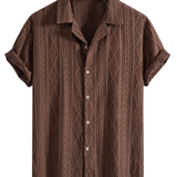 Camisa de manga curta Biarritz