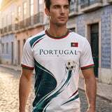 Camisola Artística para Jogos da Seleção Portuguesa - Masculina