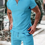 Conjunto casual de verão