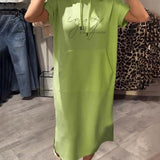 Saskia™ | Vestido casual com capuz