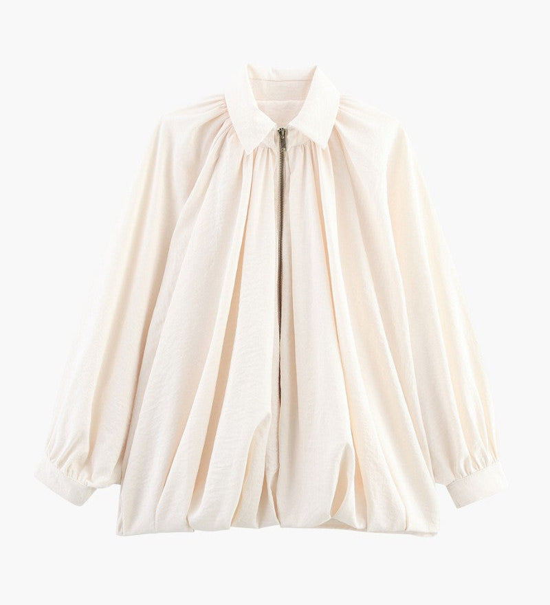 Chic Glossy Blouse